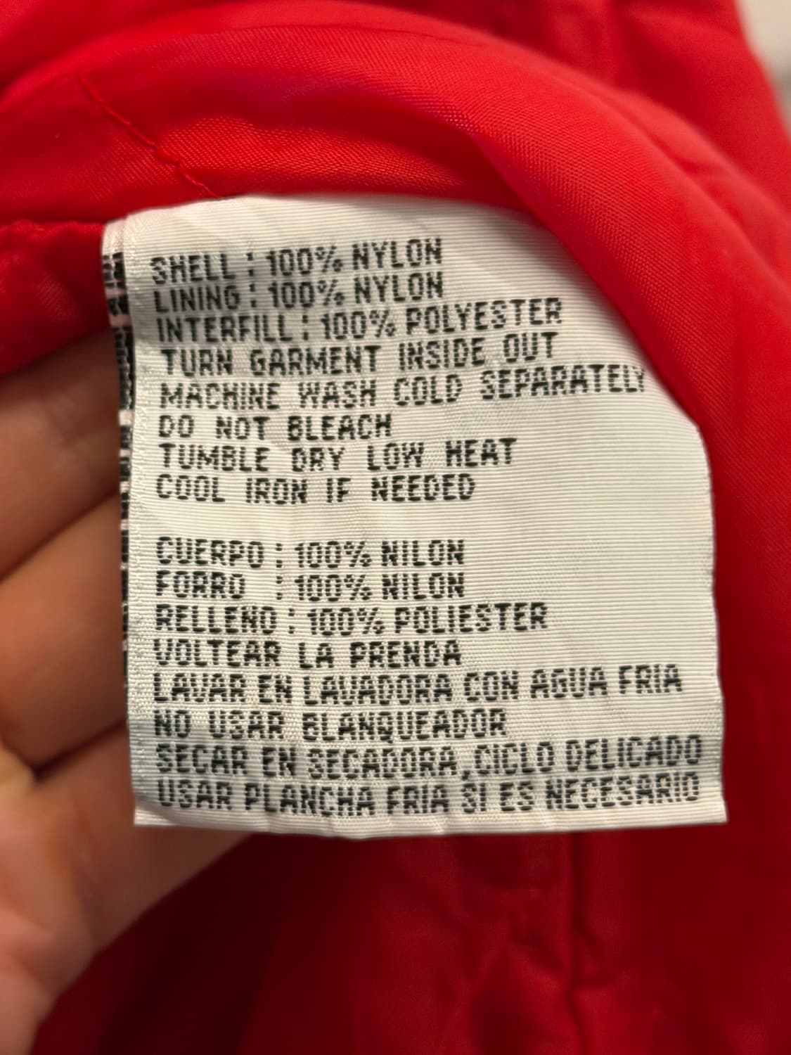 Logo Athletic 캔자스시티 치프스 NFL 바시티 자켓 XXL 상품이미지6