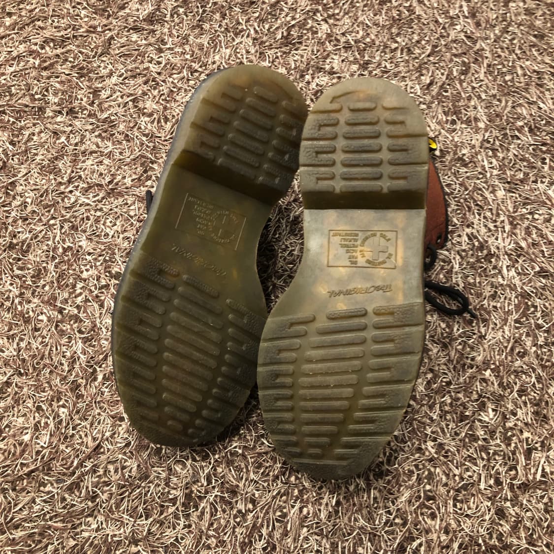 UK5 닥터마틴 브라운 워커 부츠 240 상품이미지4