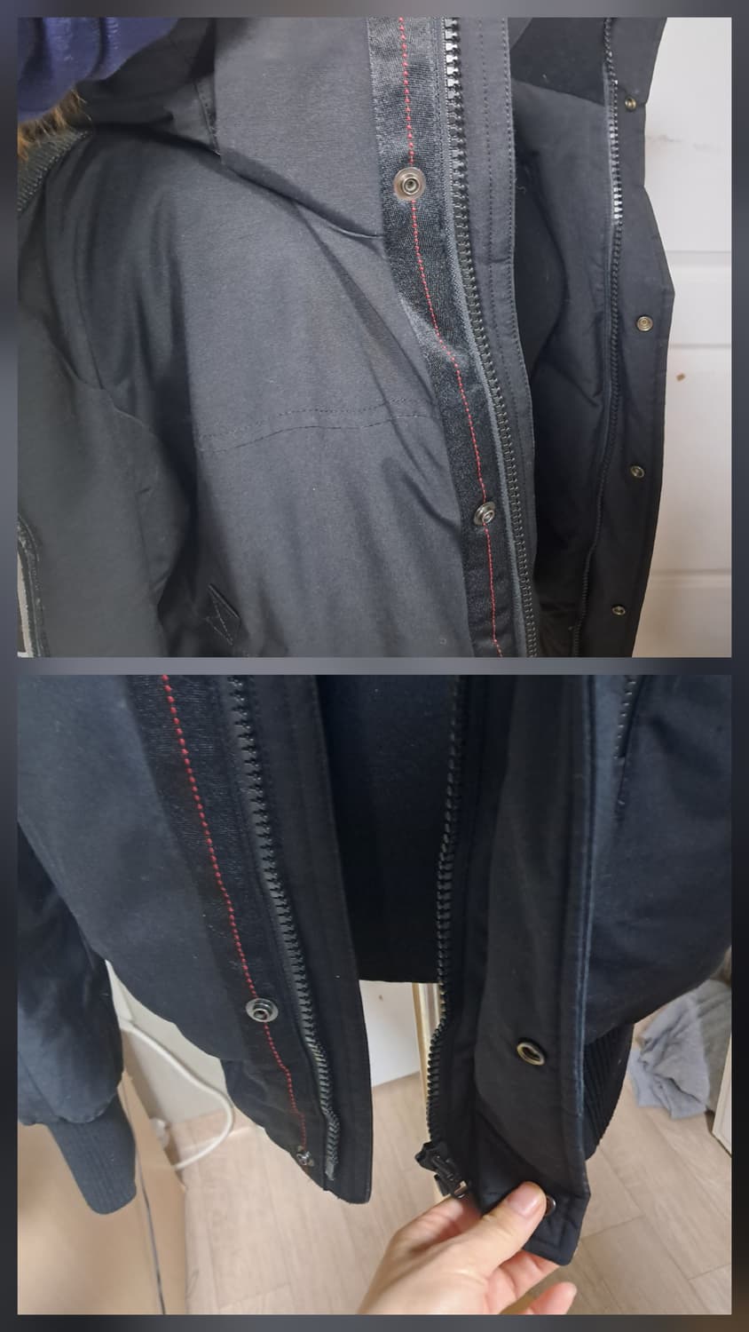 K2 익스트림 라쿤퍼 여성 패딩 구스다운 85사이즈(약44~55) 상품이미지8