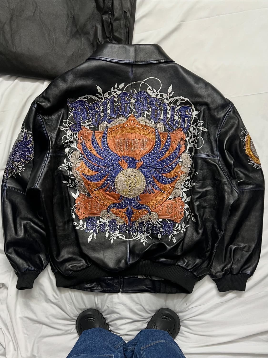 펠레펠레 가죽자켓 상품이미지1