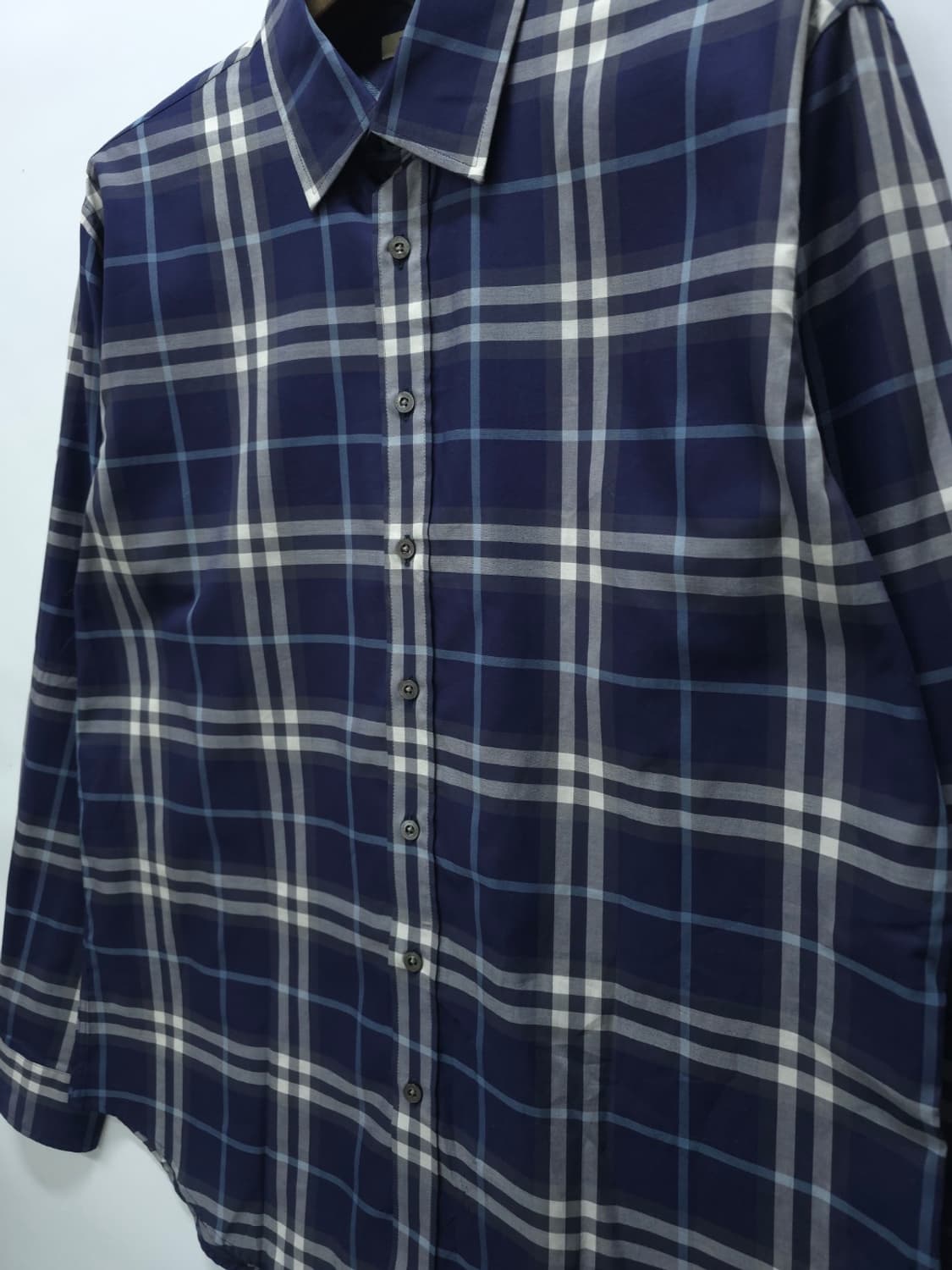 버버리 런던 남성 클래식 체크 셔츠 XL 상품이미지4
