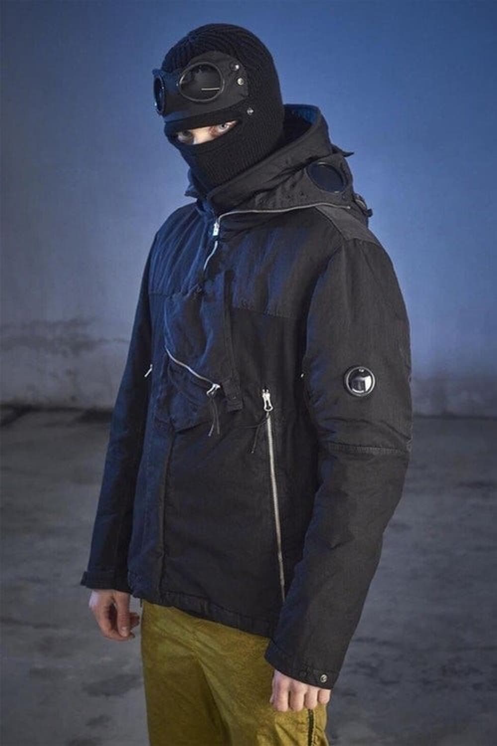 Cp 컴퍼니 익스플로러 50필리 고글 자켓 상품이미지2