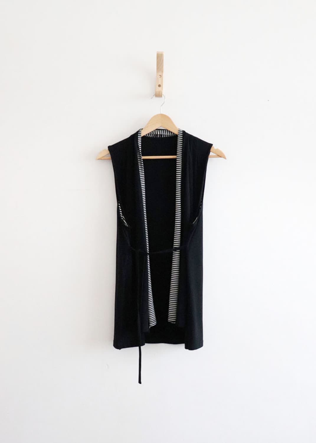 layered cotton vest 상품이미지1