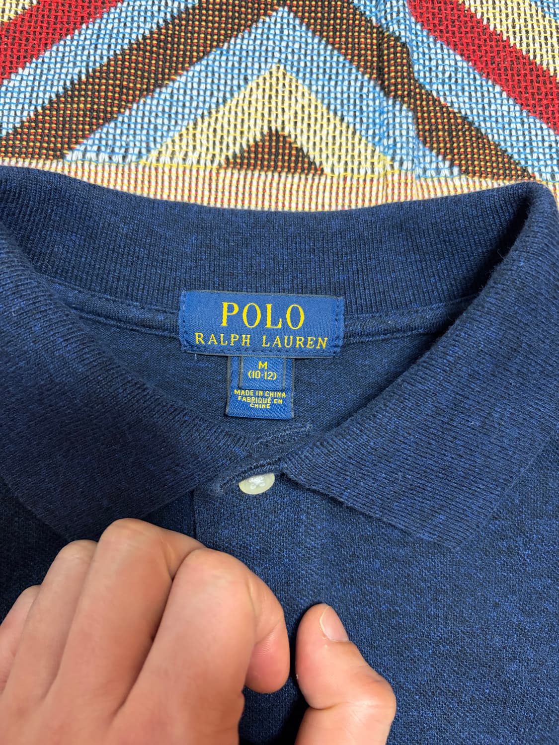 44) 폴로 여성 카라티 pk티 네이비 상품이미지3