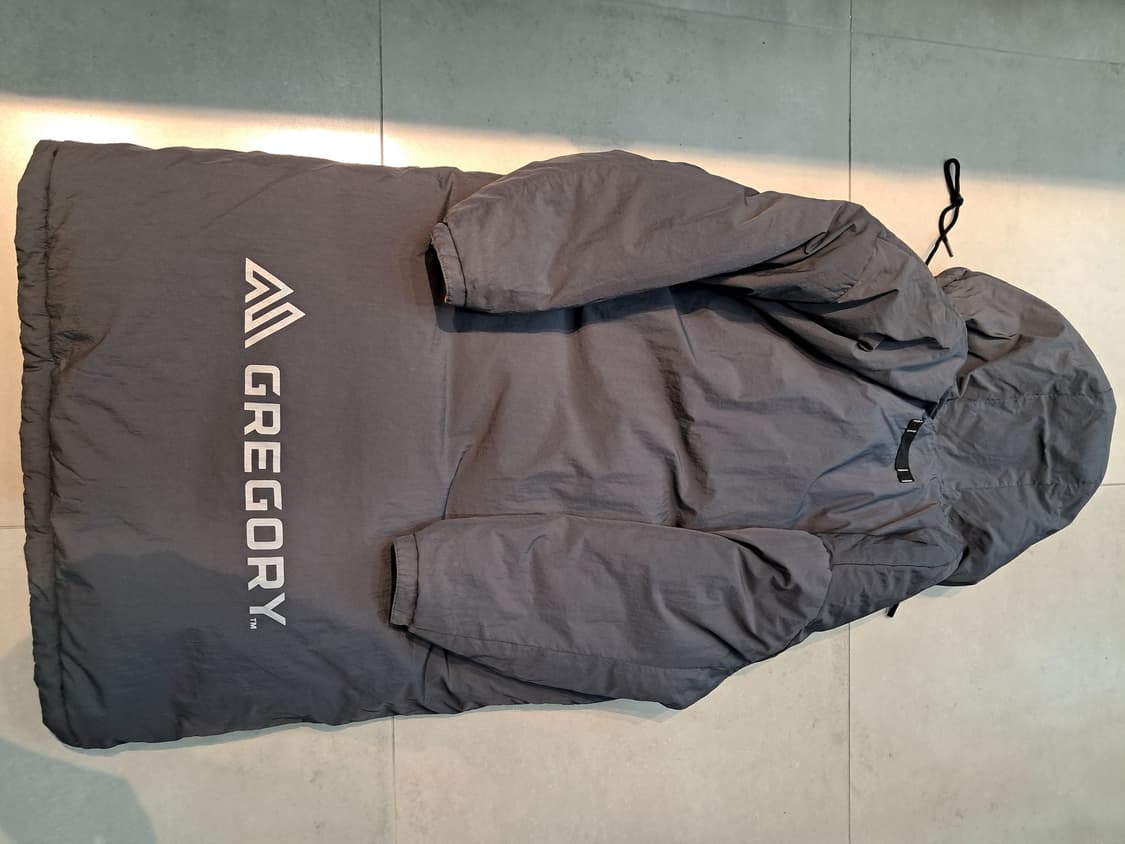 그레고리 롱 다운 자켓 L 상품이미지2