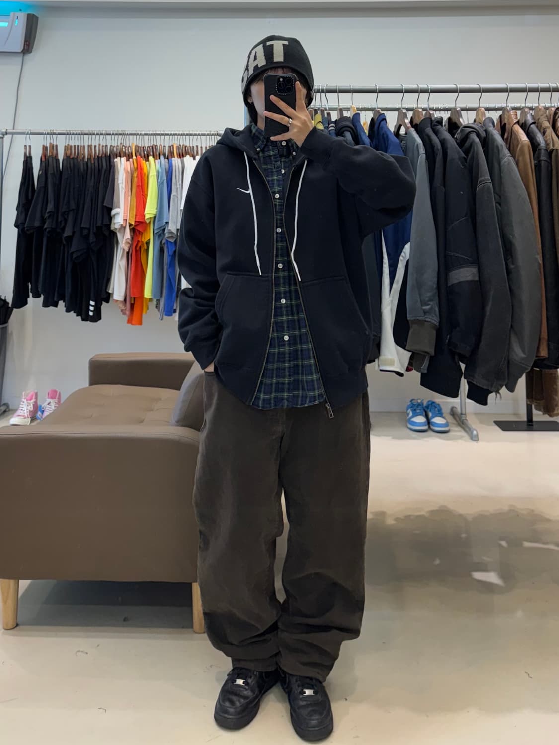 나이키 솔로 스우시 후드집업 상품이미지7