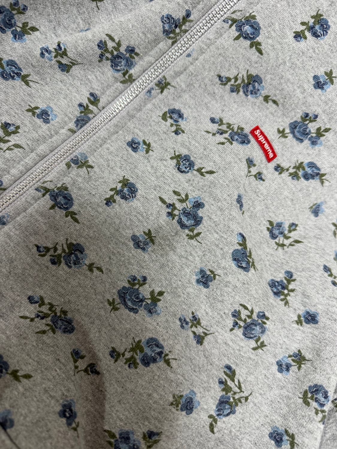 (XL)슈프림 후드집업 플라워 집업 후드 해린 후드 상품이미지6