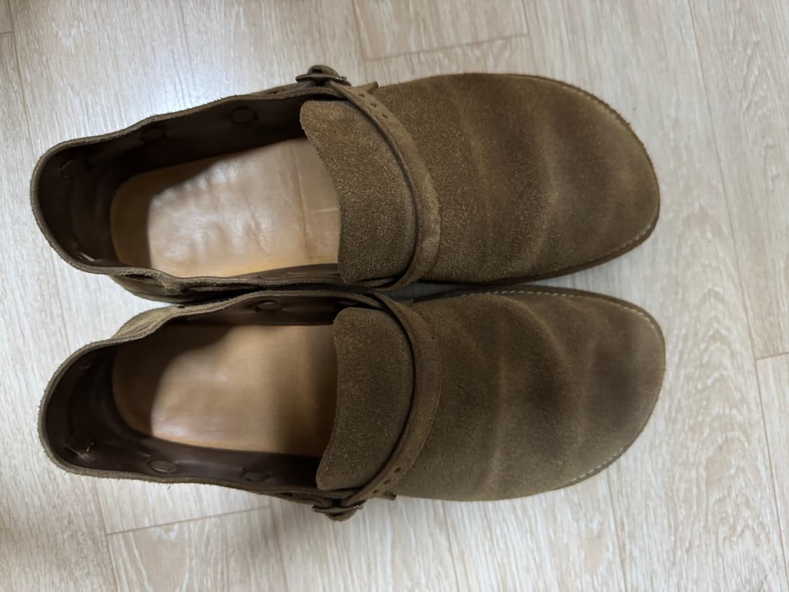 오로라슈즈 미들 잉글리쉬 스웨이드 상품이미지1