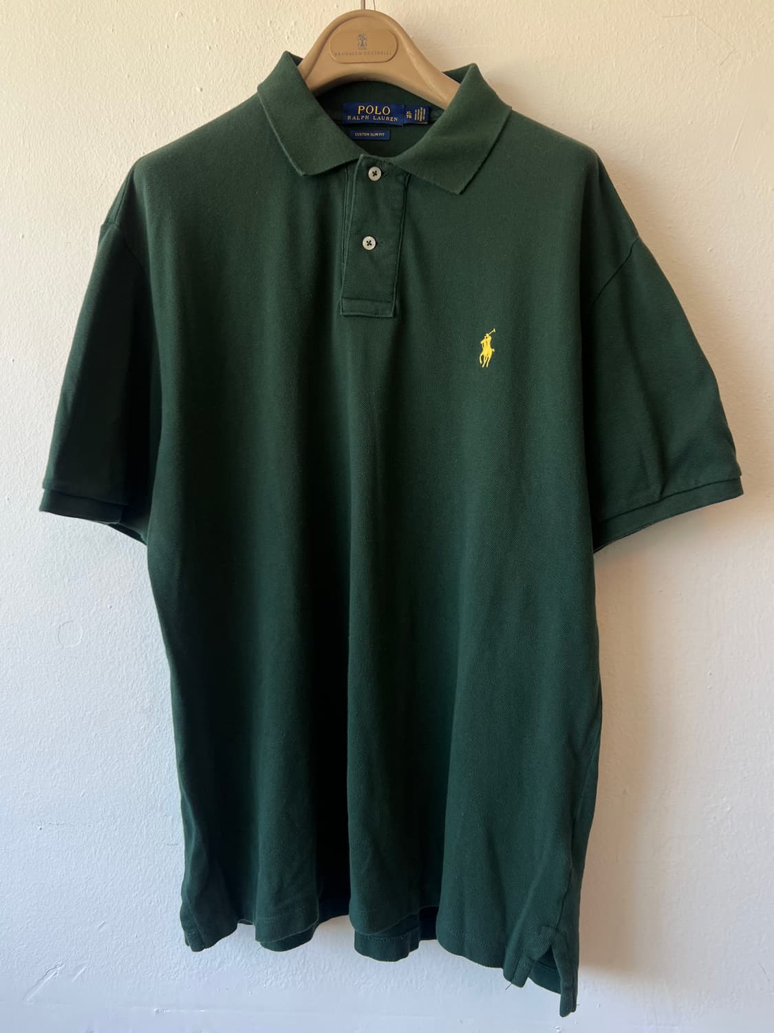 폴로랄프로렌 남성 카키 PK카라반팔티셔츠
 상품이미지1