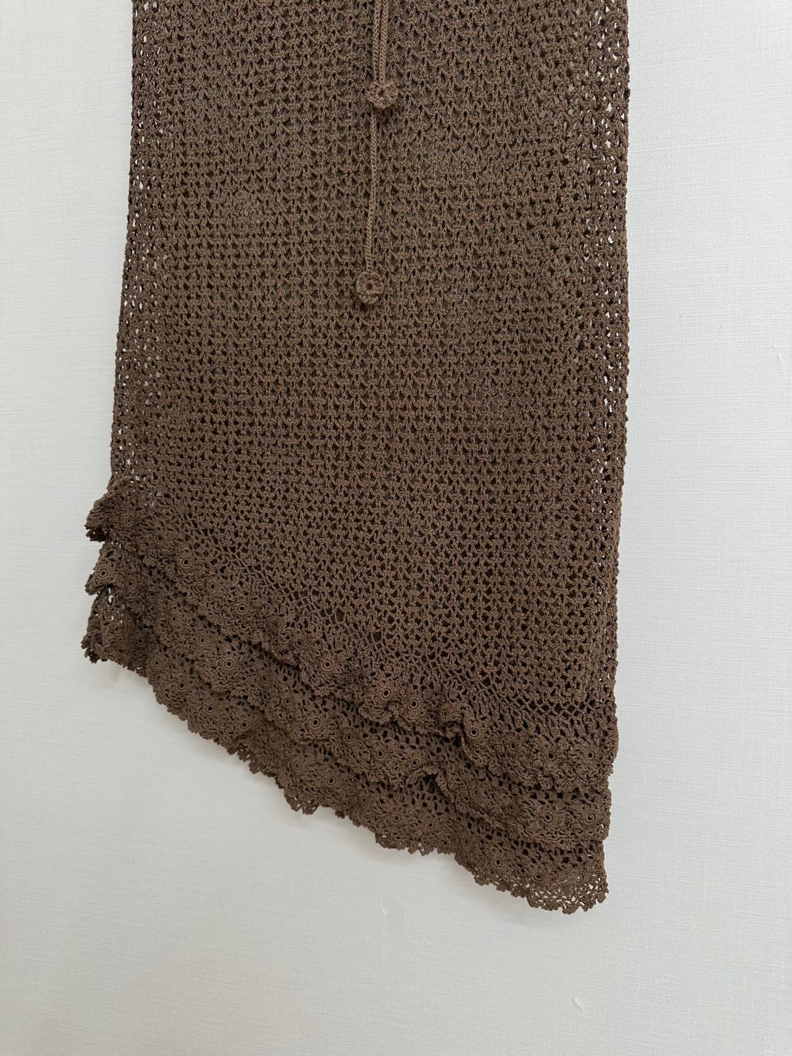 net layered skirt 상품이미지3