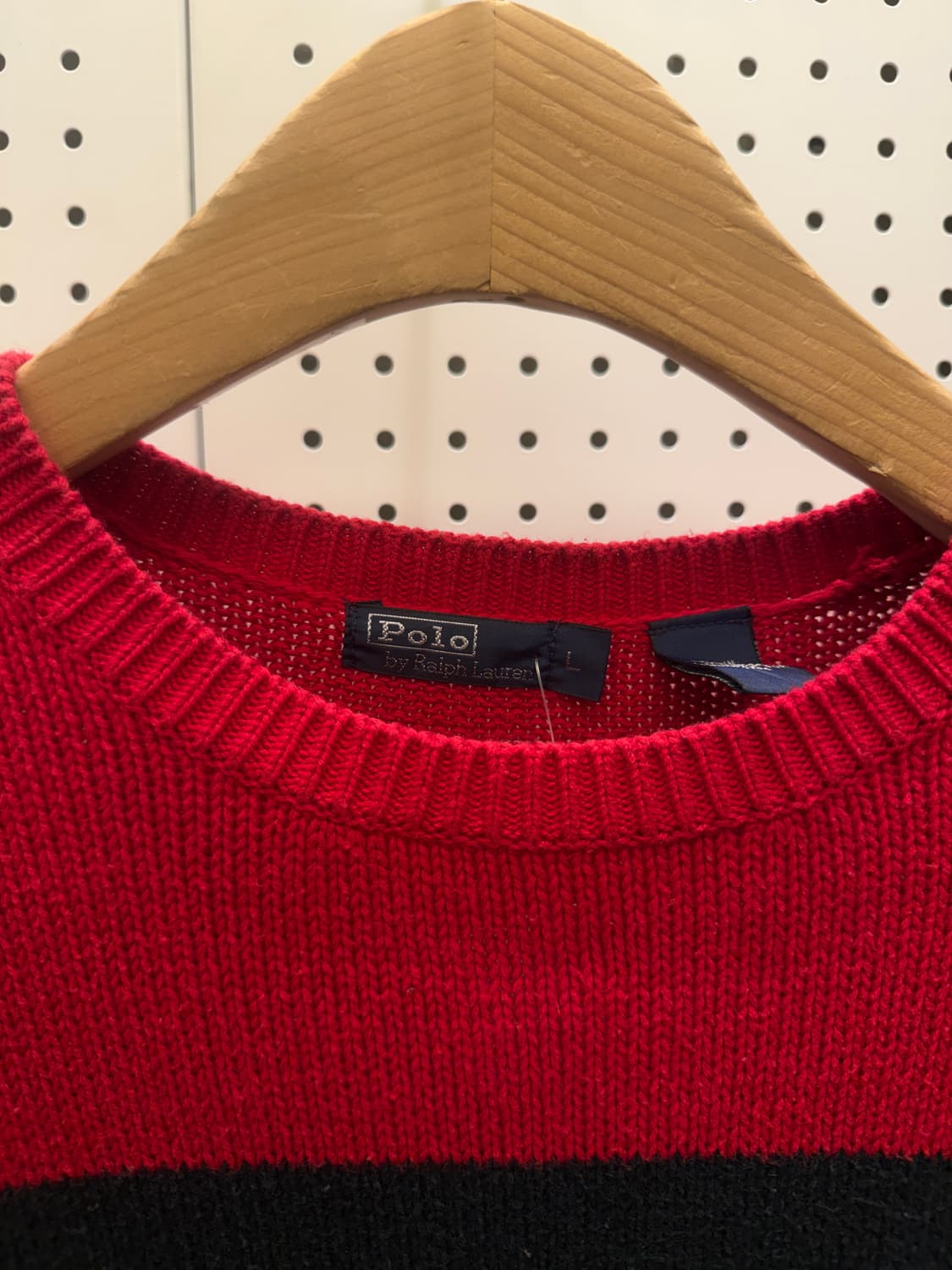 폴로 랄프로렌 스트라이프 포니 니트 U723 상품이미지4