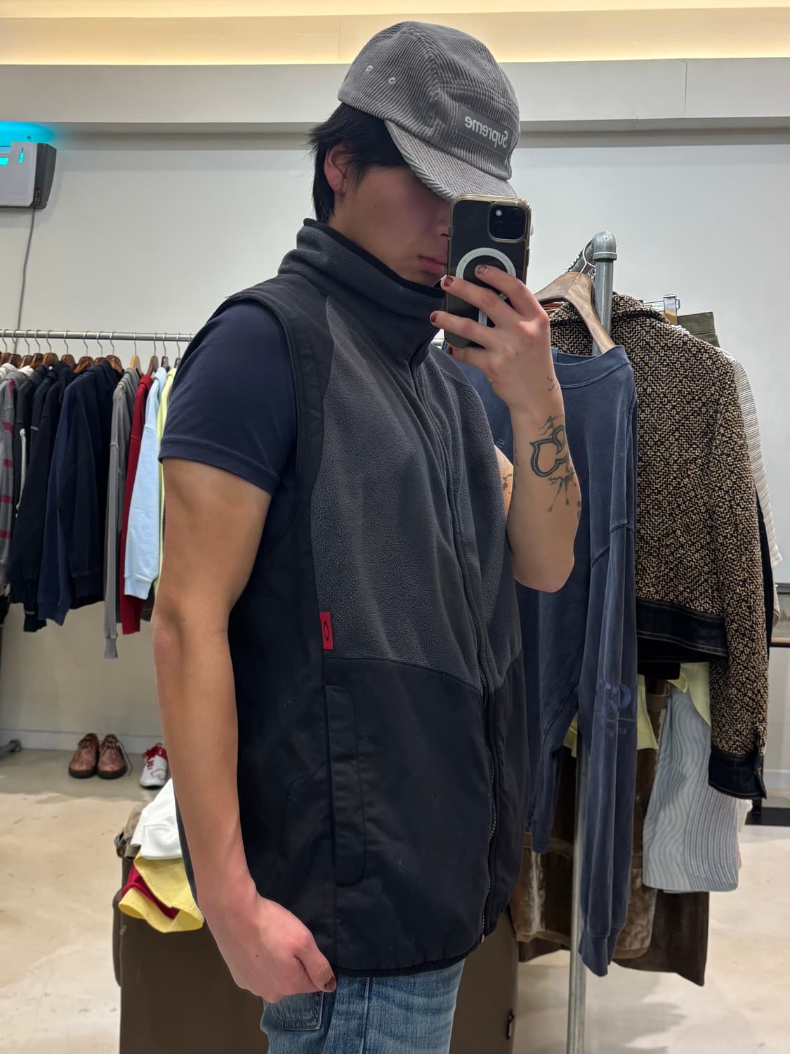 오클리 투톤 플리스 베스트 상품이미지5