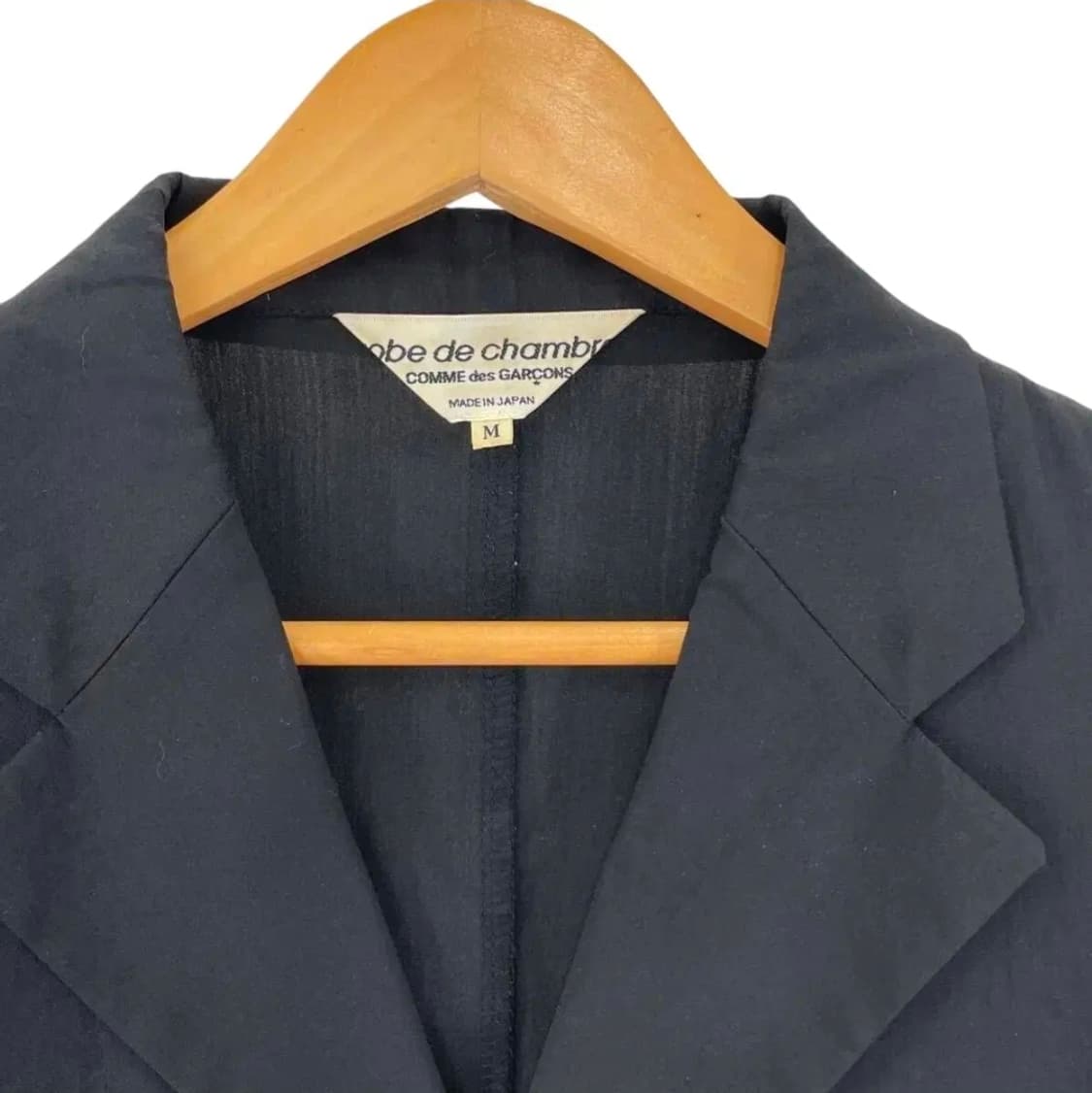 꼼데가르송 레이디스 장미 장식 자켓 상품이미지3