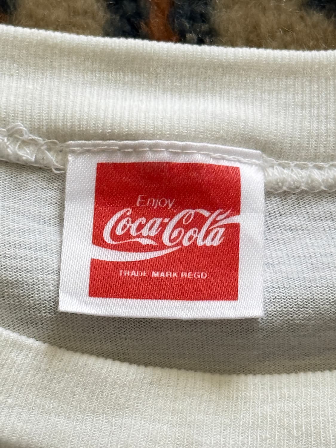 90s Olympic 1992 Coca-Cola T-shirt 상품이미지9