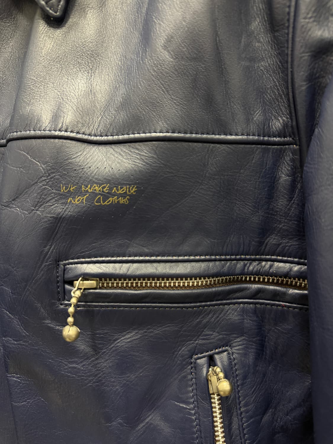 언더커버 라이더자켓(새상품) 상품이미지2