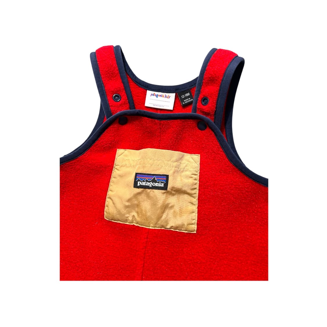 파타고니아 키즈 신칠라 오버올(12-18m) 상품이미지3