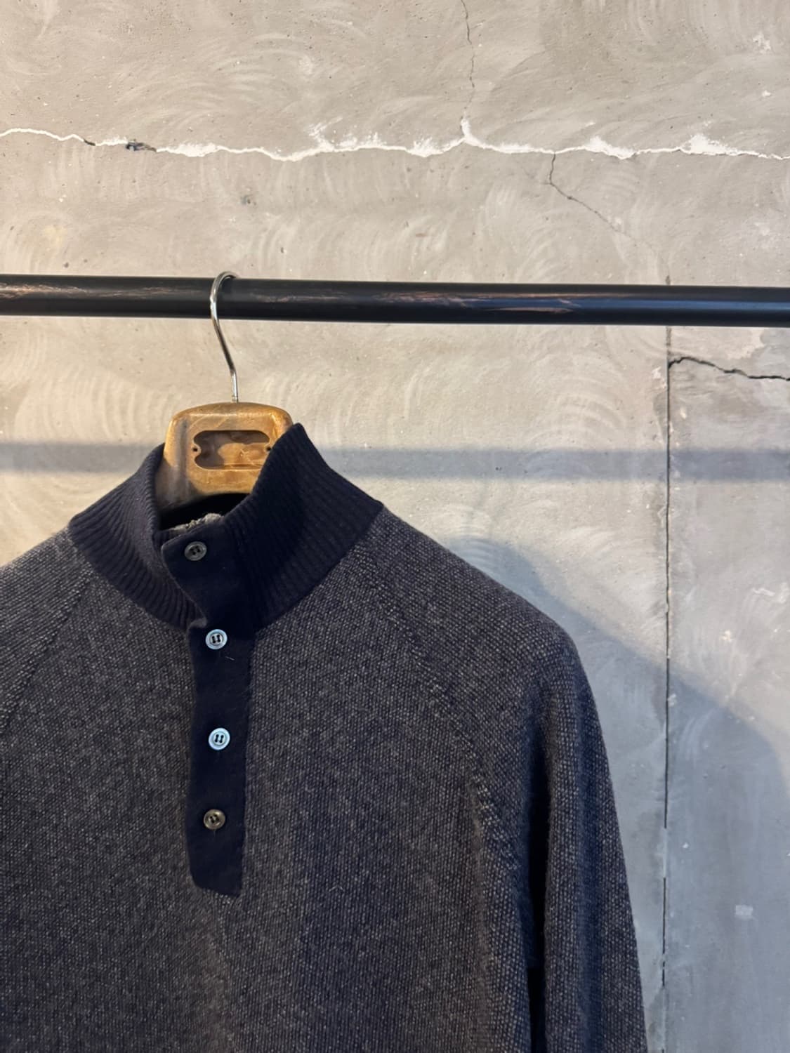 에르메네질도 제냐 짚업 니트 100 상품이미지6