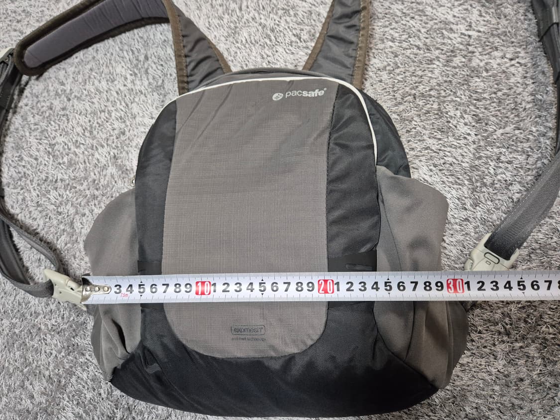 팩세이프 도난방지 백팩 10L 상품이미지10
