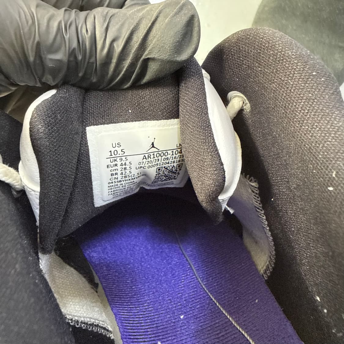 285 나이키 조던 코트사이드 23 0305T 상품이미지5