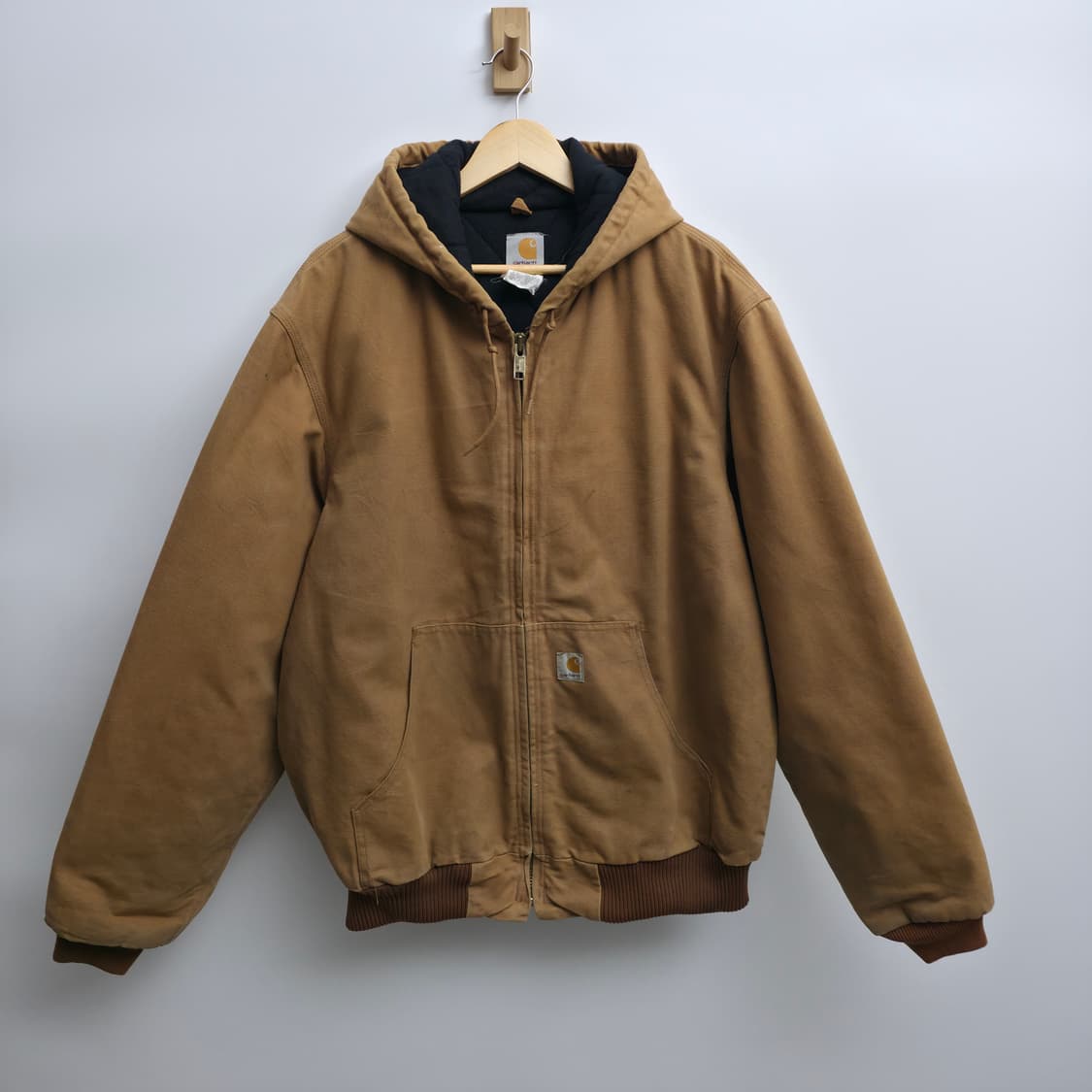 [L] 칼하트 J140 액티브 후드 자켓 made in USA 상품이미지1