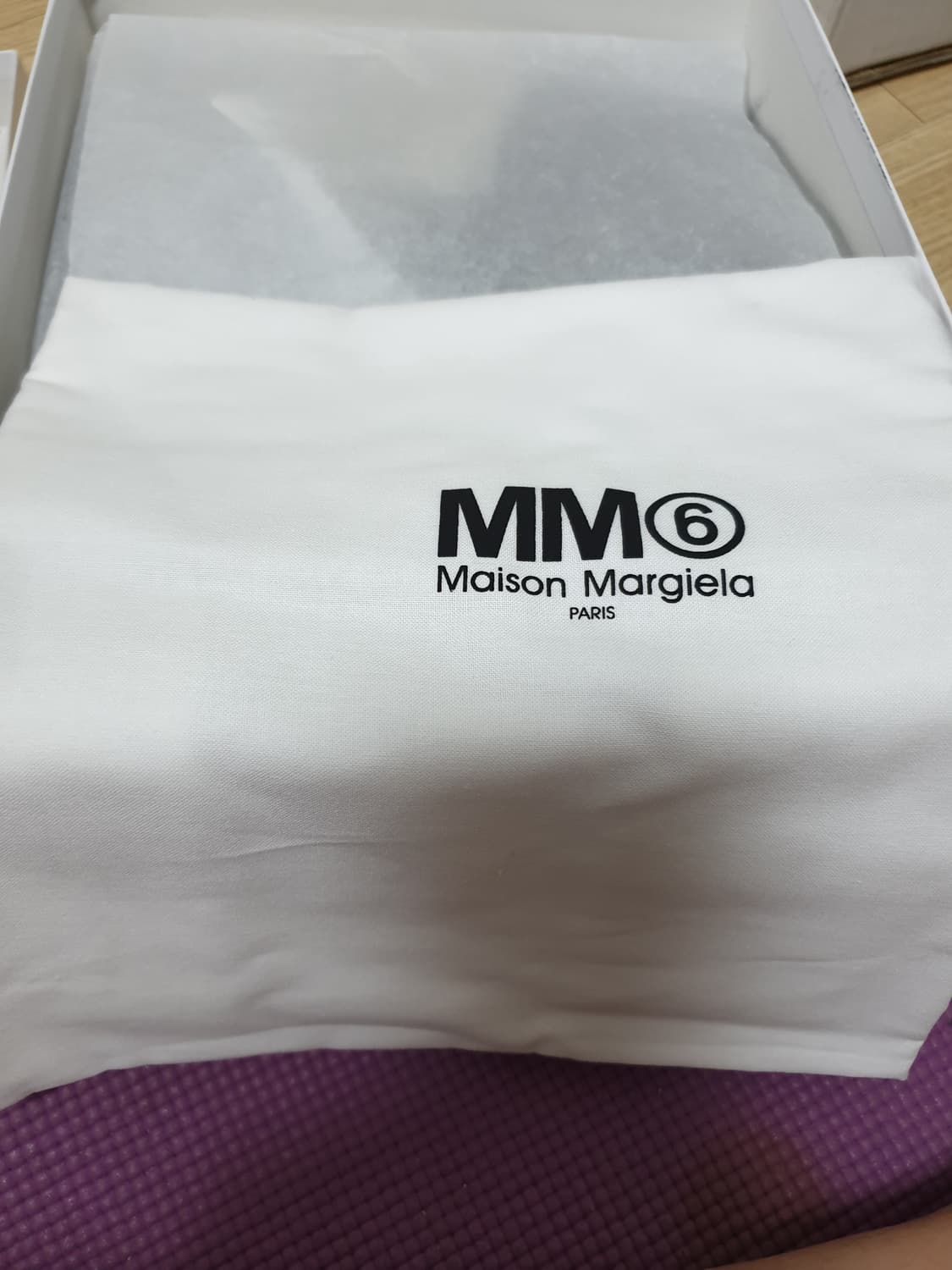 새상품 사이즈36 mm6 클로그 상품이미지2