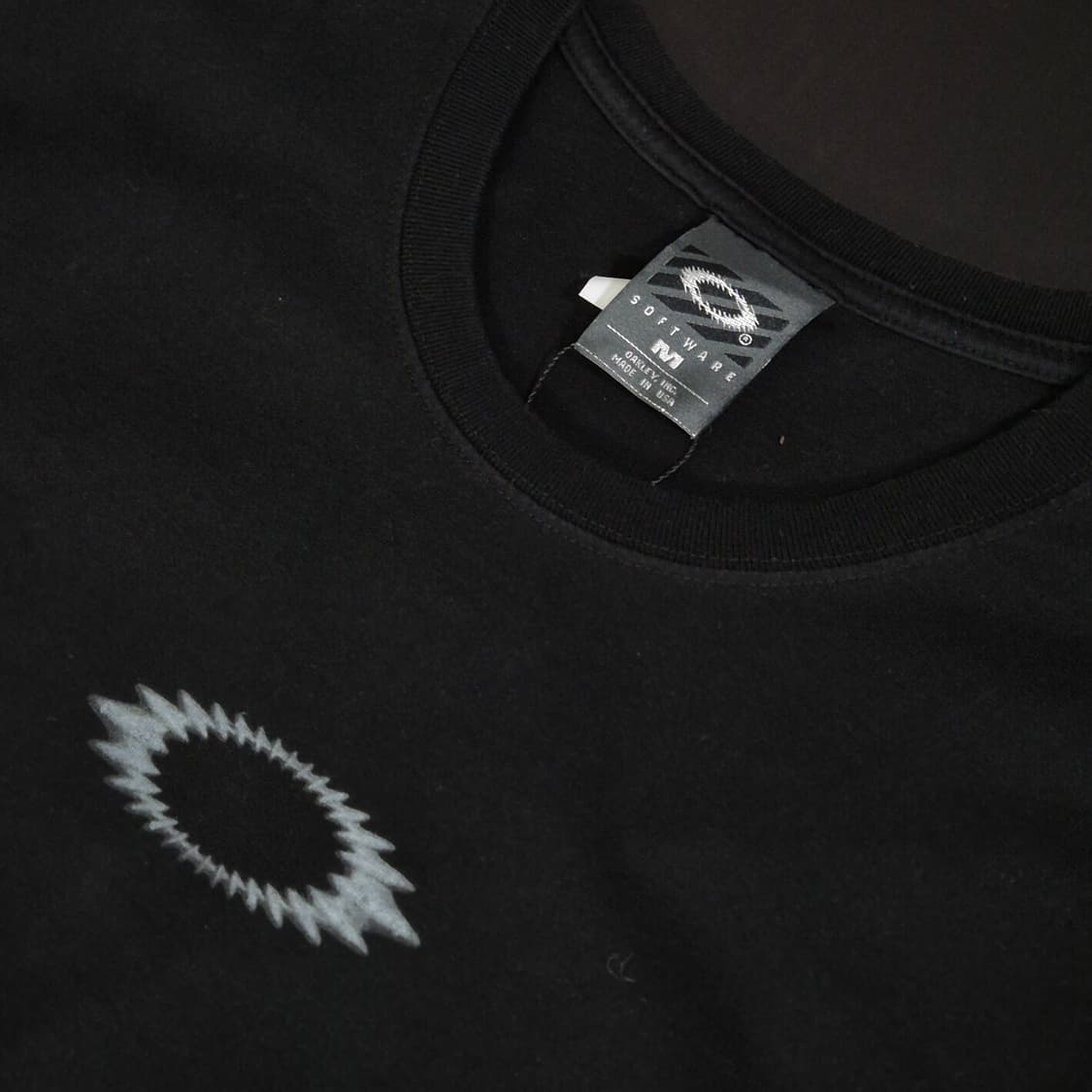오클리 소프트웨어 메탈 로고 반팔 티셔츠 M사이즈 상품이미지5