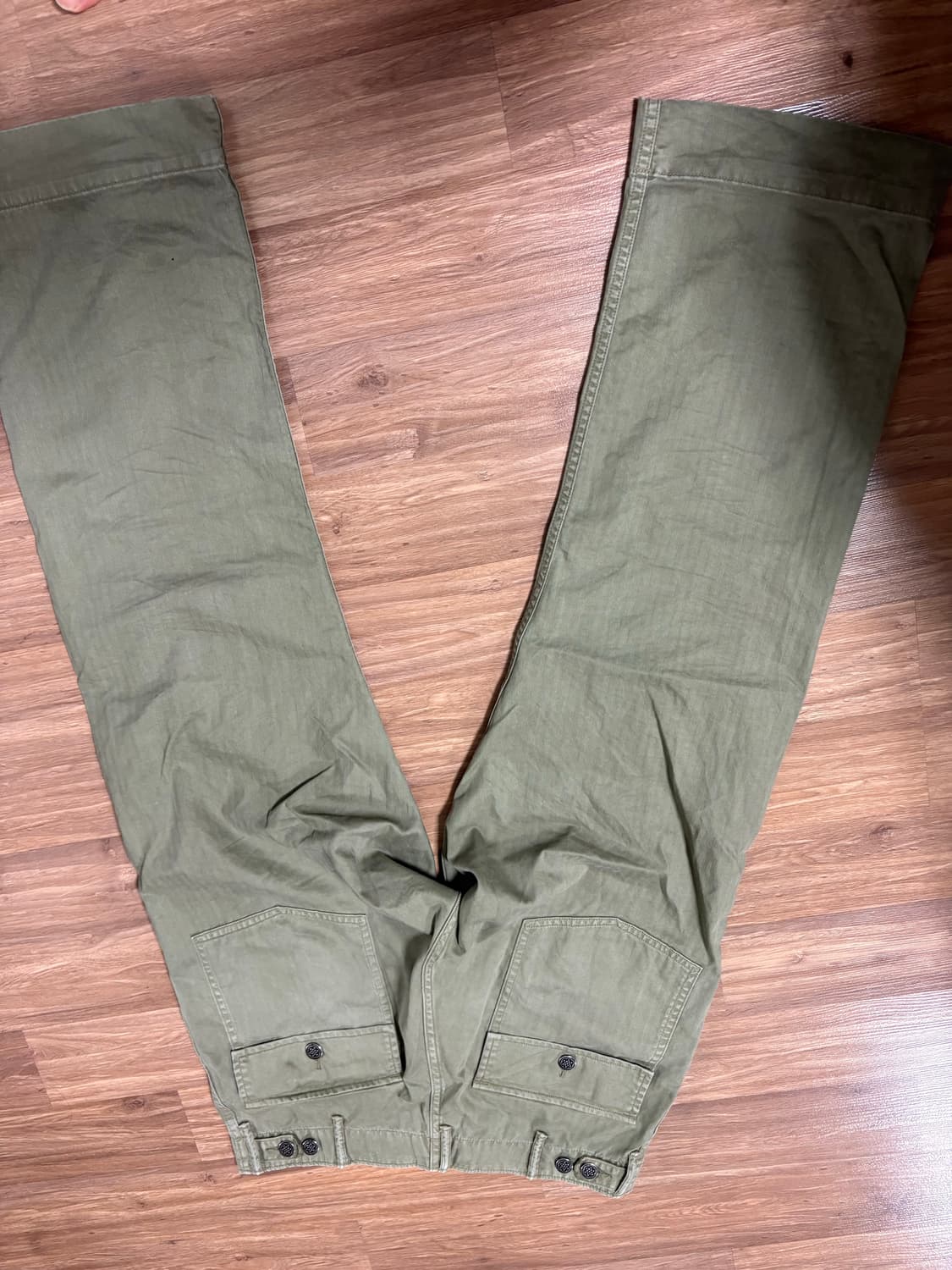 RRL 해링본 베이커 팬츠 상품이미지1