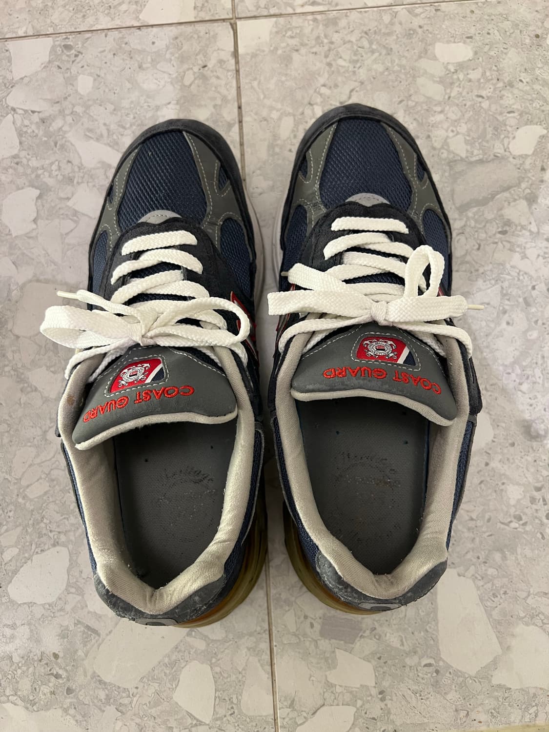 뉴발란스993 코스트가드 운동화 런닝화 신발 270(W B볼) 상품이미지7