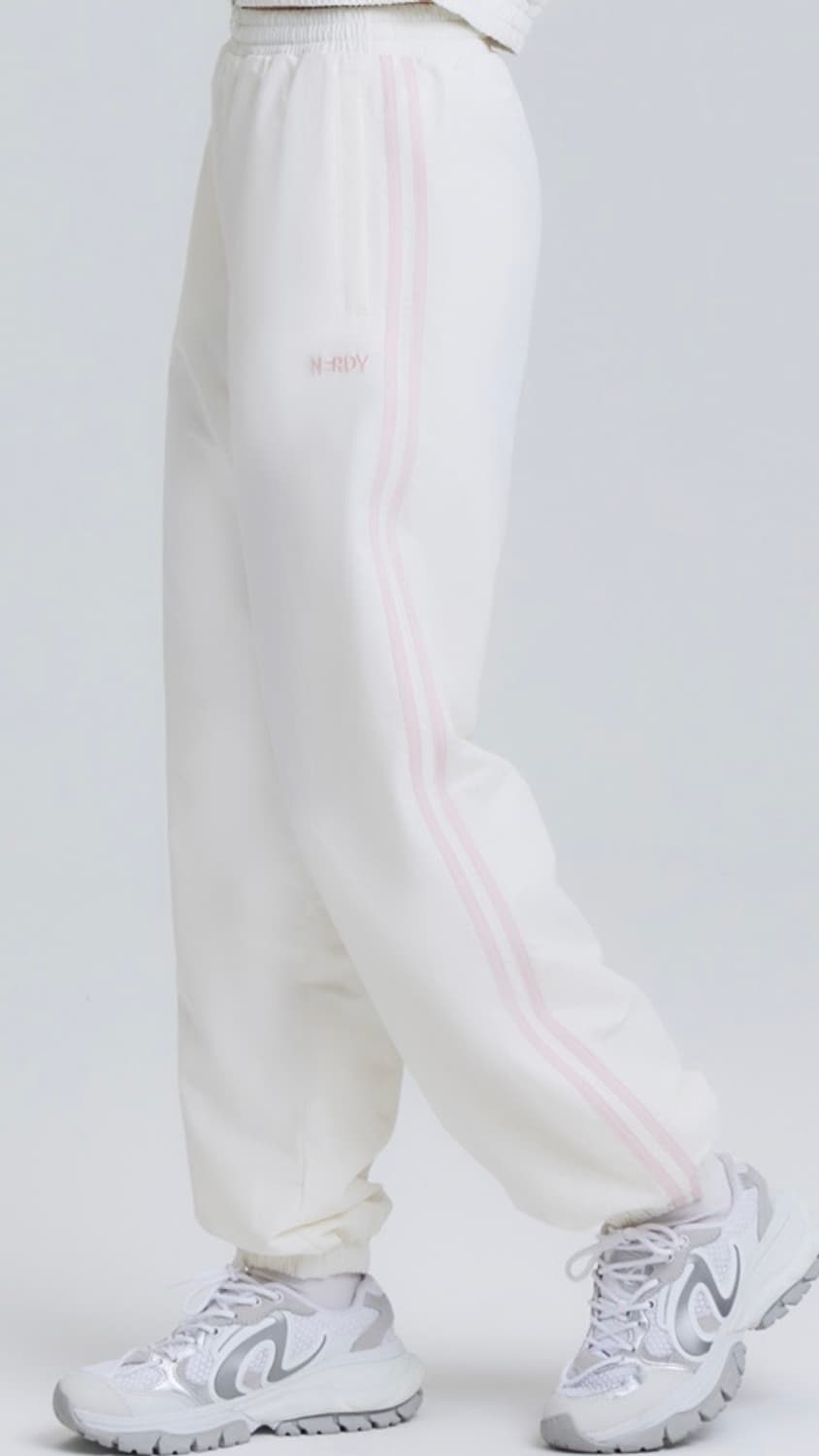 10만원 널디 나일론 트랙 팬츠 (새상품/M) 상품이미지4