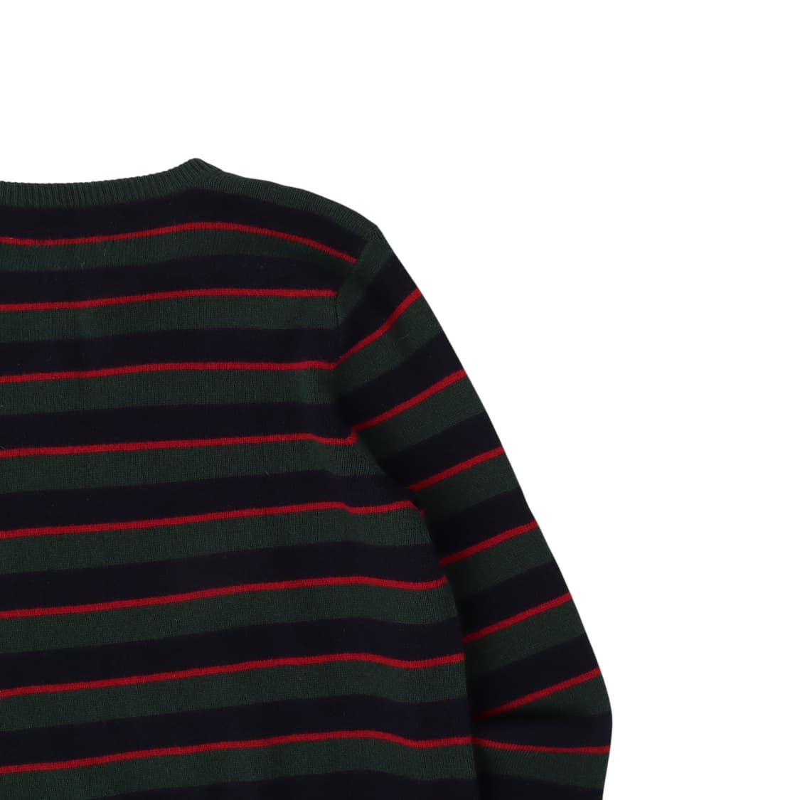 폴로 랄프로렌 그린 스트라이프 램스울 니트 상품이미지6