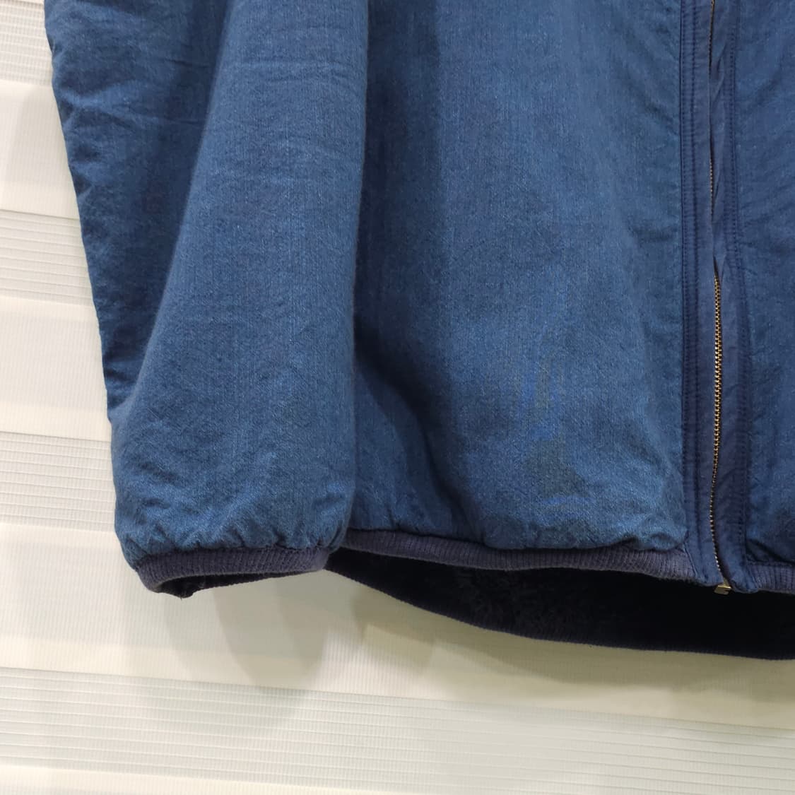 일본 REMILLA 샴브레이 후드집업 자켓- L 상품이미지3