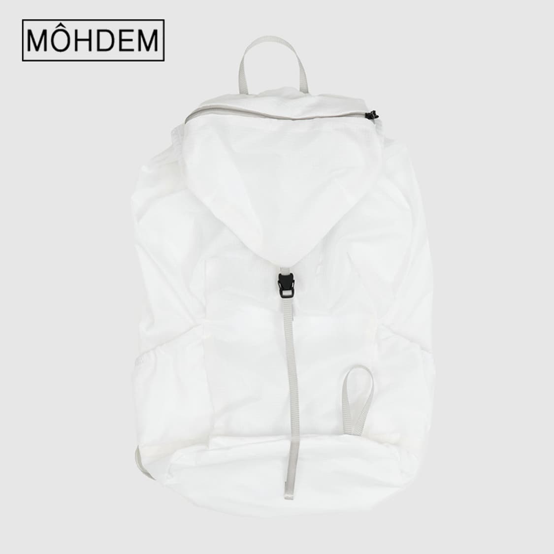 [Unisex] 마운틴 나일론 메쉬 스트링 백팩 대용량 배낭 상품이미지7