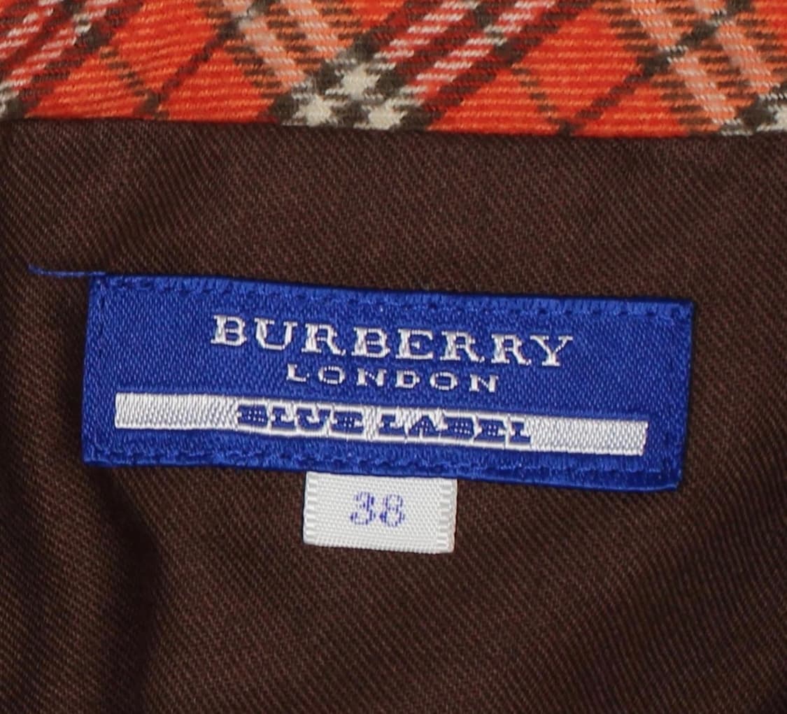 버버리블루라벨 체크미니스커트 상품이미지2