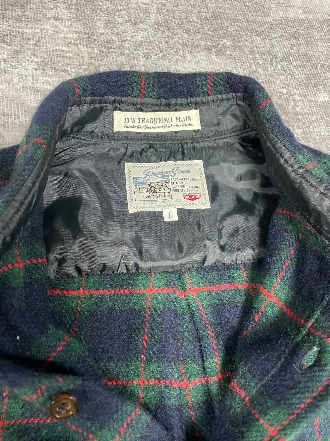 Japan vtg BIG JOHN shirt 상품이미지8