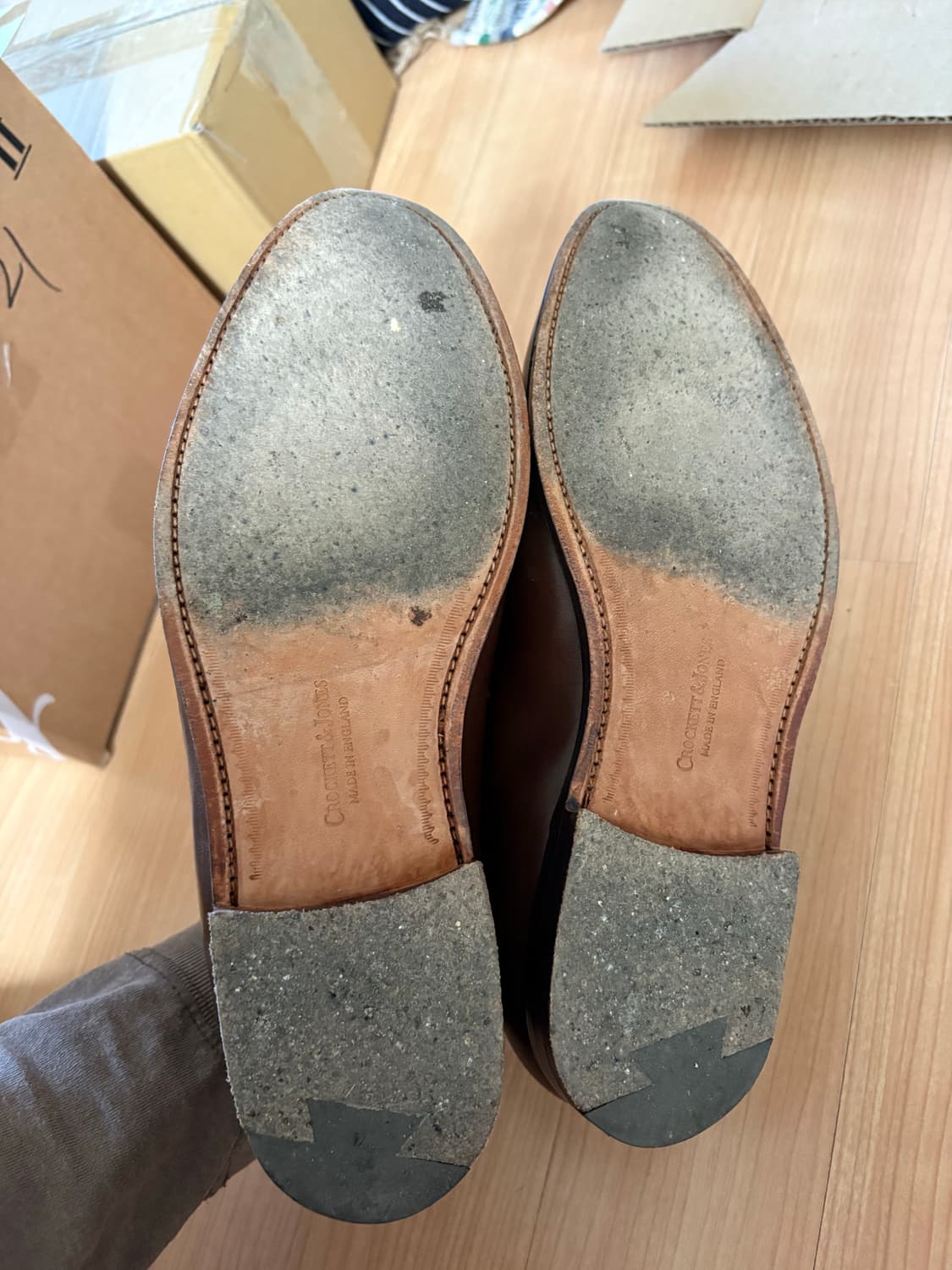 크로켓앤존스 보스턴 8.5e 상품이미지9