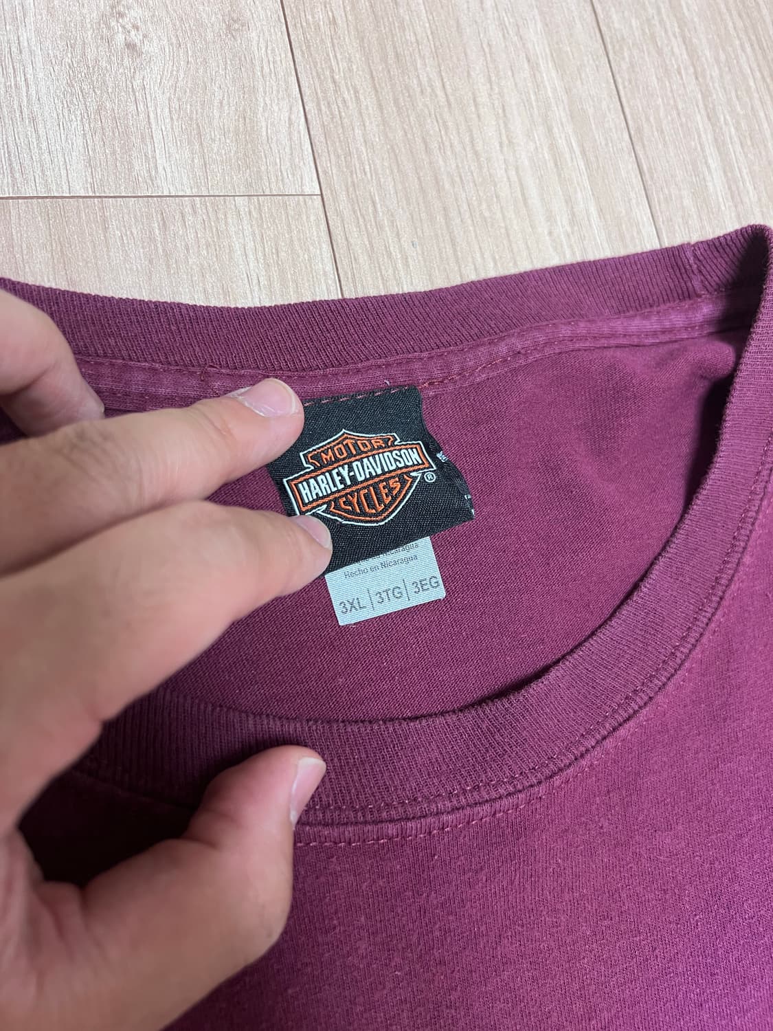 [3XL] 할리데이비슨 롱슬리브 상품이미지5