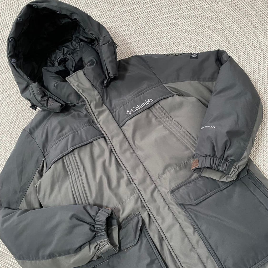 컬럼비아 구스다운 패딩5629 상품이미지2