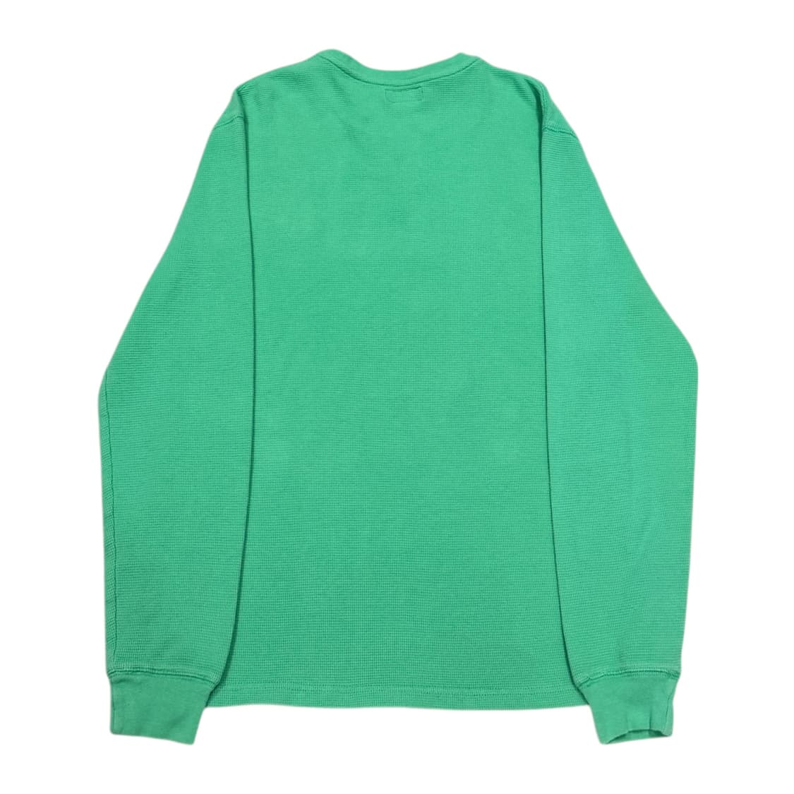 폴로 랄프로렌 포니 그린 와플 롱슬리브 긴팔 XL 상품이미지3