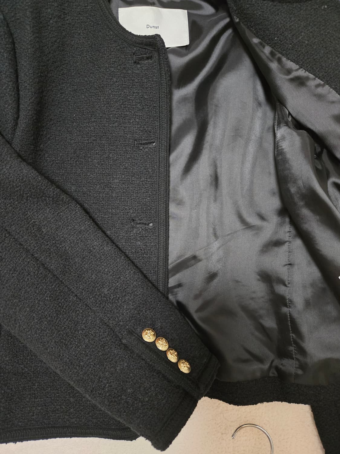 던스트 트위드 자켓 상품이미지1