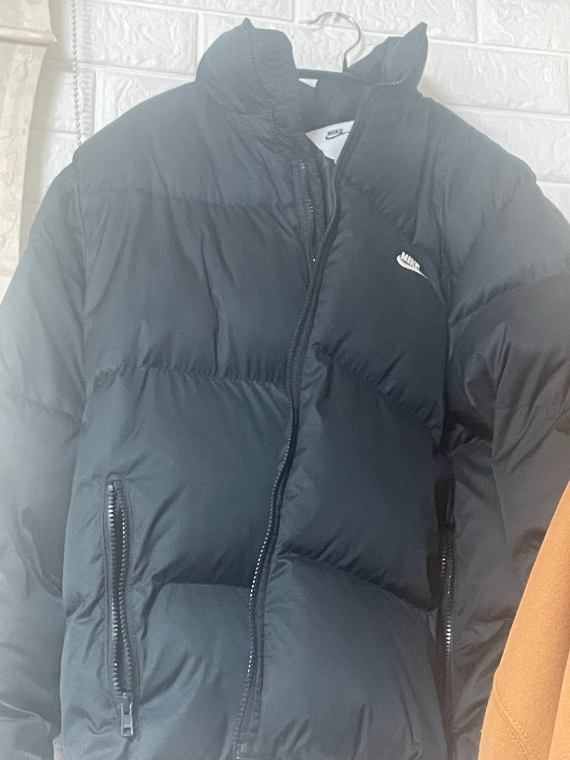 나이키 NSW 패딩 블랙 M 상품이미지2