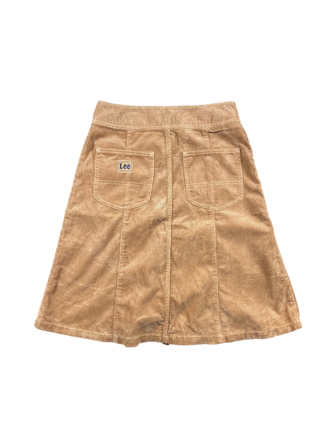 lee 골덴 베이지 스커트  상품이미지4