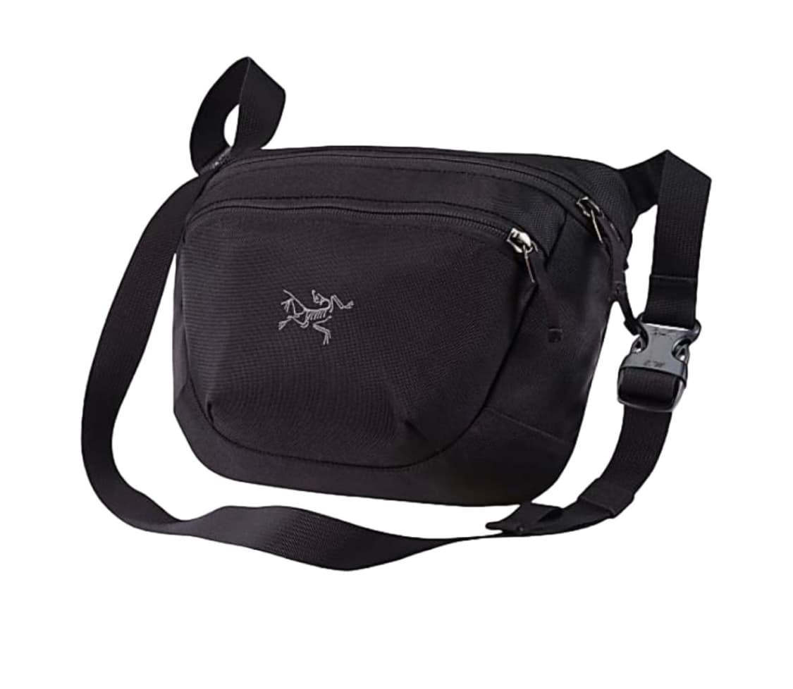 아크테릭스 마카2 웨이스트팩 블랙 새상품 상품이미지1