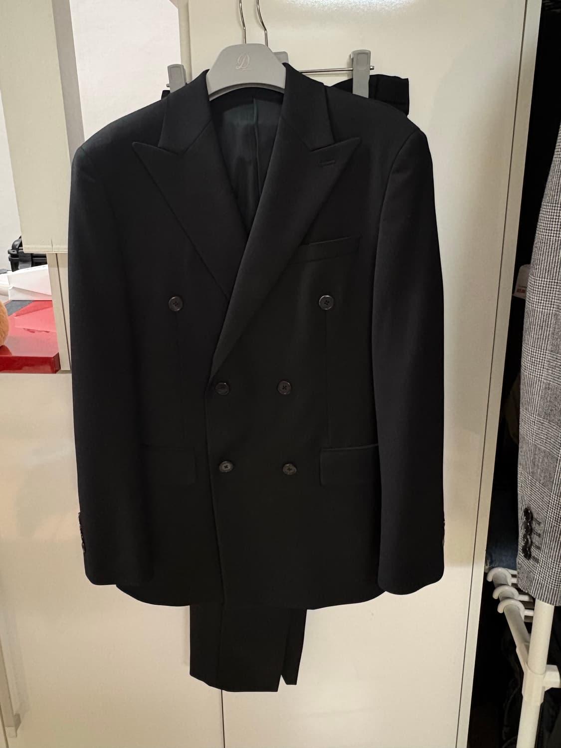 지이크 파렌하이트 더블 정장 수트 상품이미지1