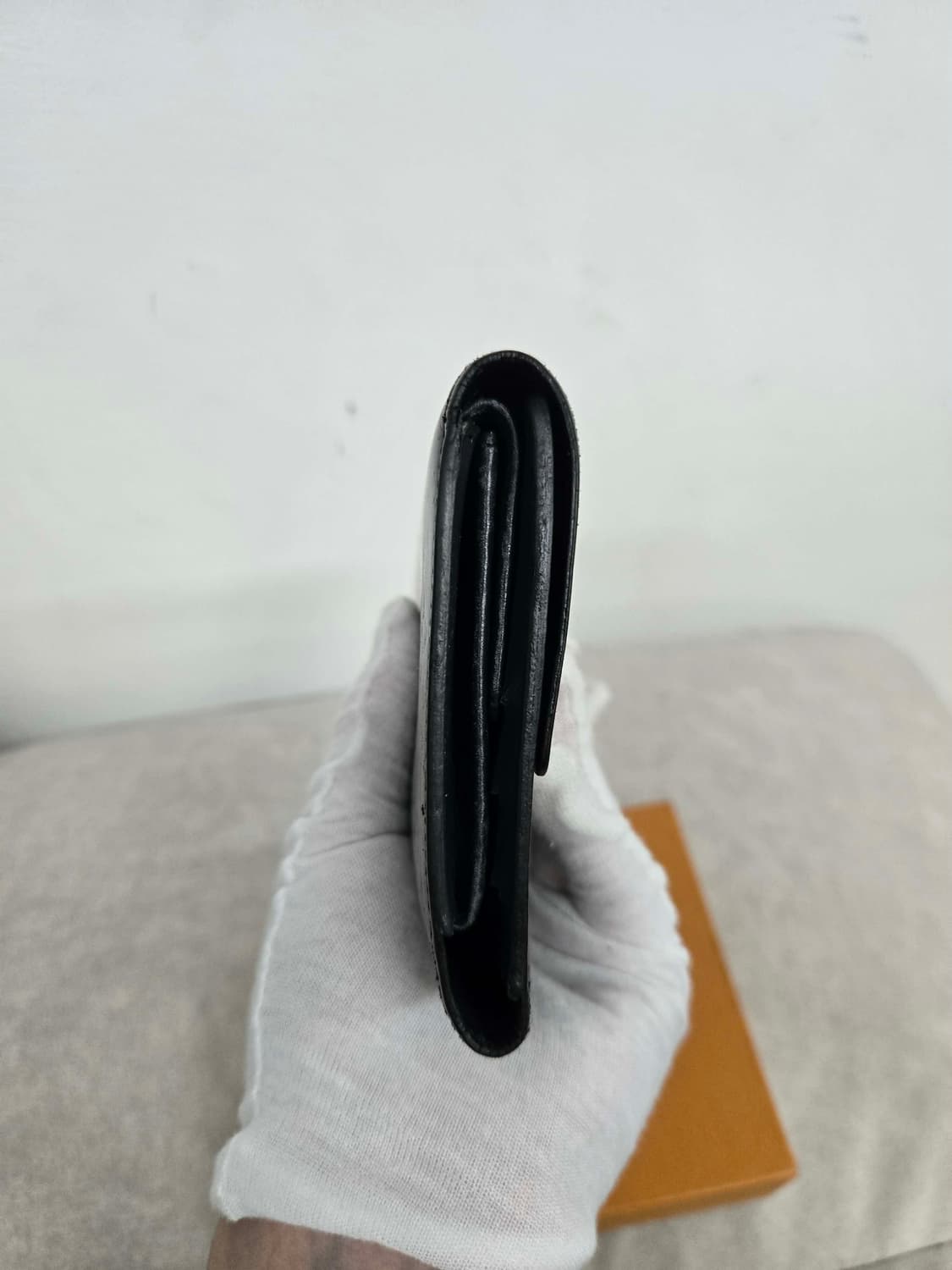 [보증서 정품] 루이비통 베르니 장지갑 상품이미지5