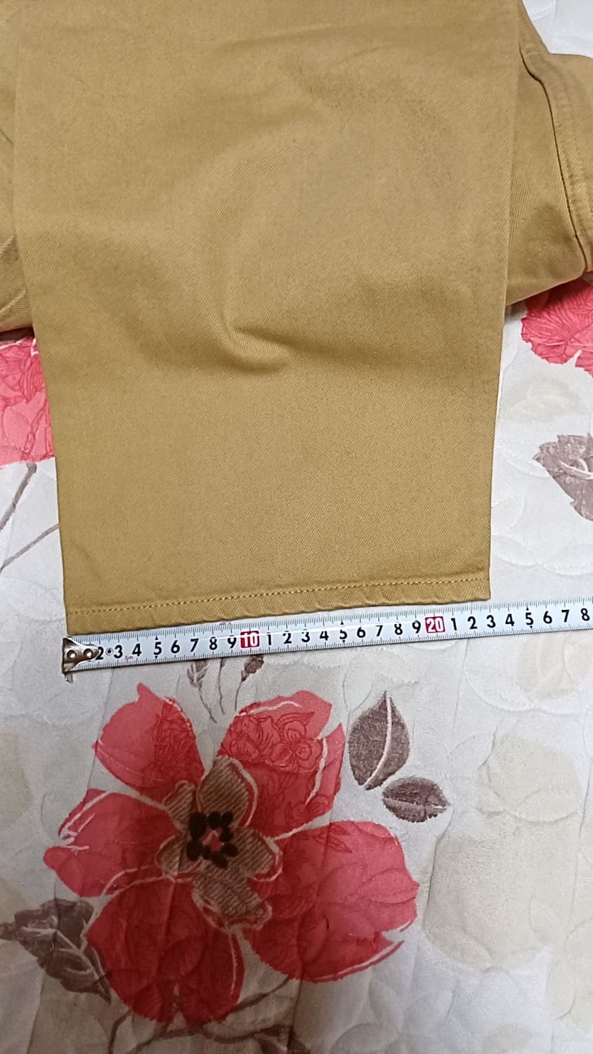 유니클로 미사용 와이드데님팬츠 실측28인치 기장104 상품이미지10