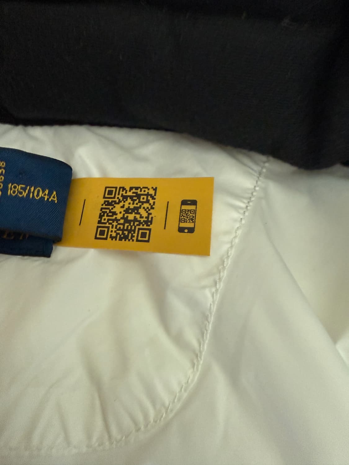 폴로 랄프 로렌 패딩 화이트 상품이미지3