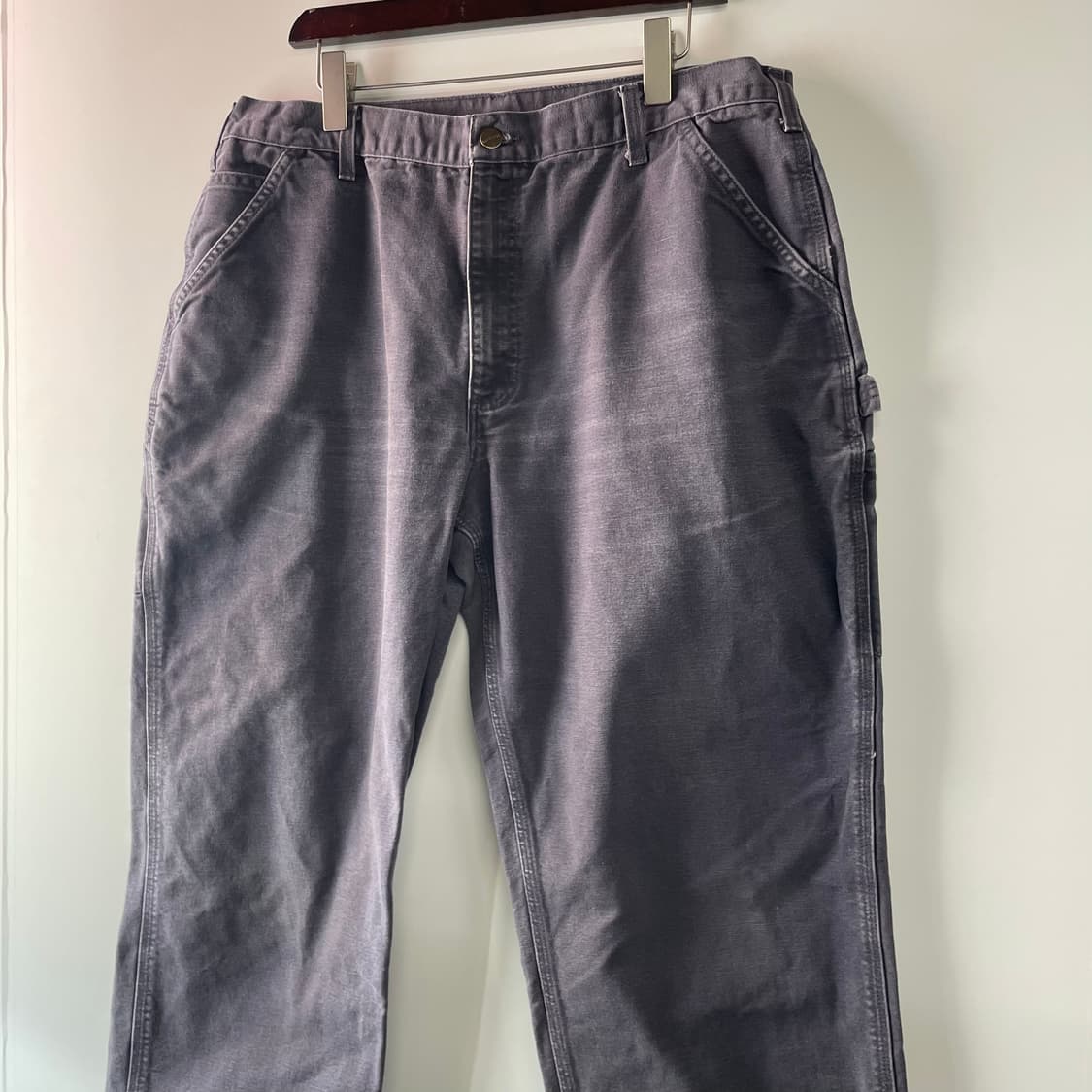 칼하트 B11 PTB 캔버스 코튼 카펜터 워크팬츠 상품이미지3