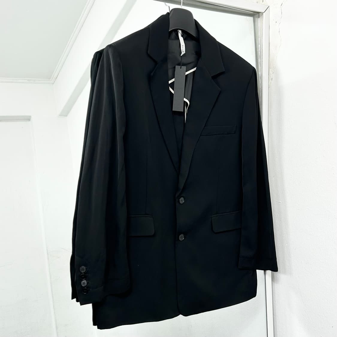 (새상품) Noirer 노이어 린넨 블레이저 자켓 상품이미지1