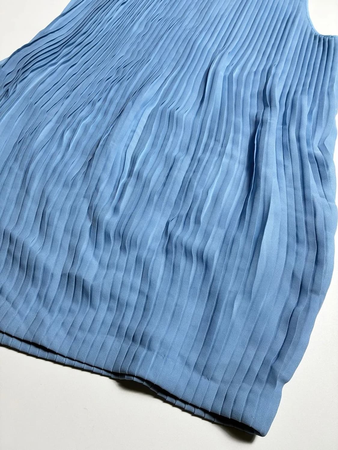 MSGM 플리츠 민소매 원피스 R1146 상품이미지3