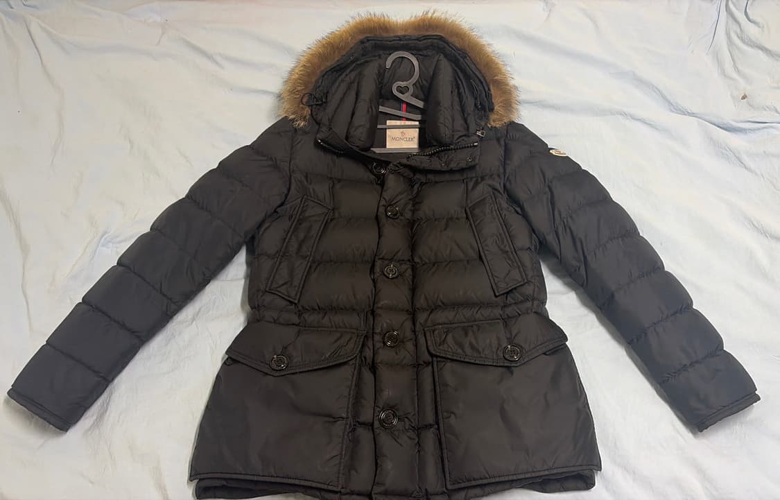 몽클레어 클루니 블랙 3사이즈  상품이미지1